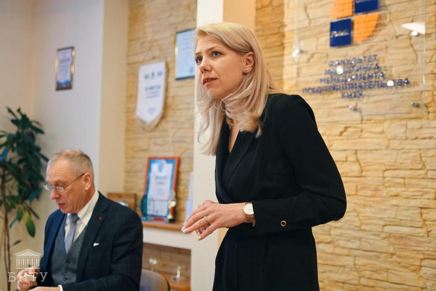 Елена Бертош о сотрудничестве с Международным банковским институтом имени Анатолия Собчака